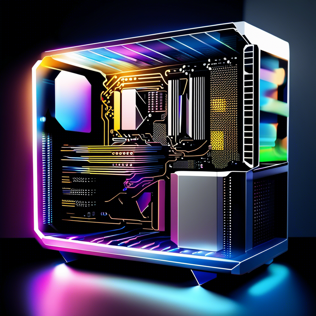 From Graphics to Processing: Choosing the Right Components for a Gaming PC, AI Illustration